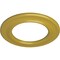 Ekena Millwork Holmdel Ceiling Medallion (Fits Canopies up to 12 7/8"), 20 7/8"OD x 12 7/8"ID x 1"P, Rich Gold CM20HORGS - alternate 2